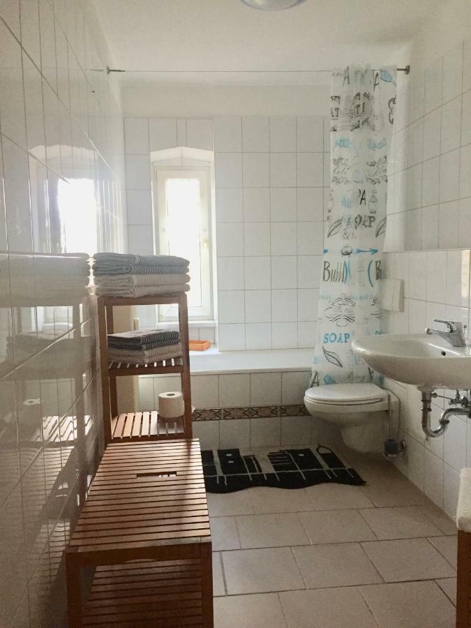 Ferienwohnung Am Schmidtstedter Knoten 에르푸르트 외부 사진