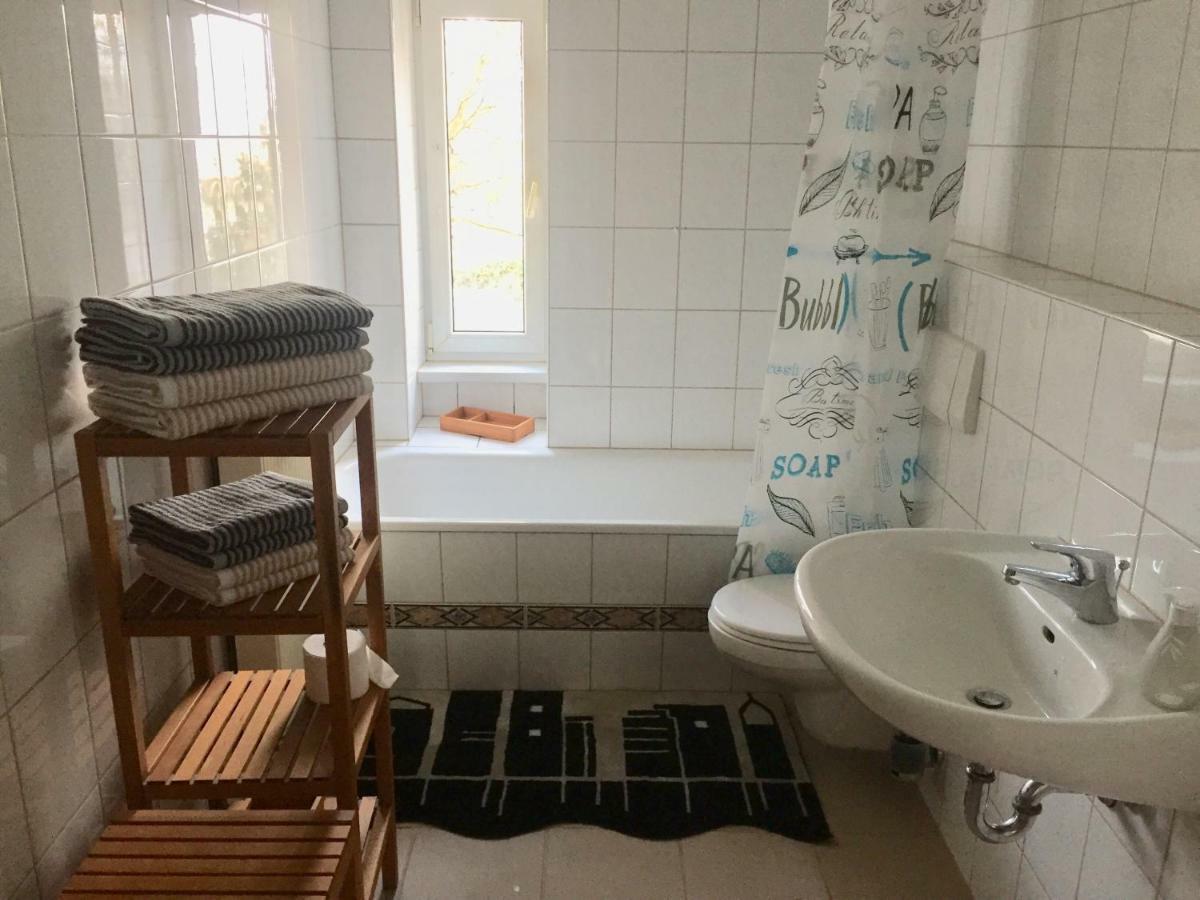 Ferienwohnung Am Schmidtstedter Knoten 에르푸르트 외부 사진