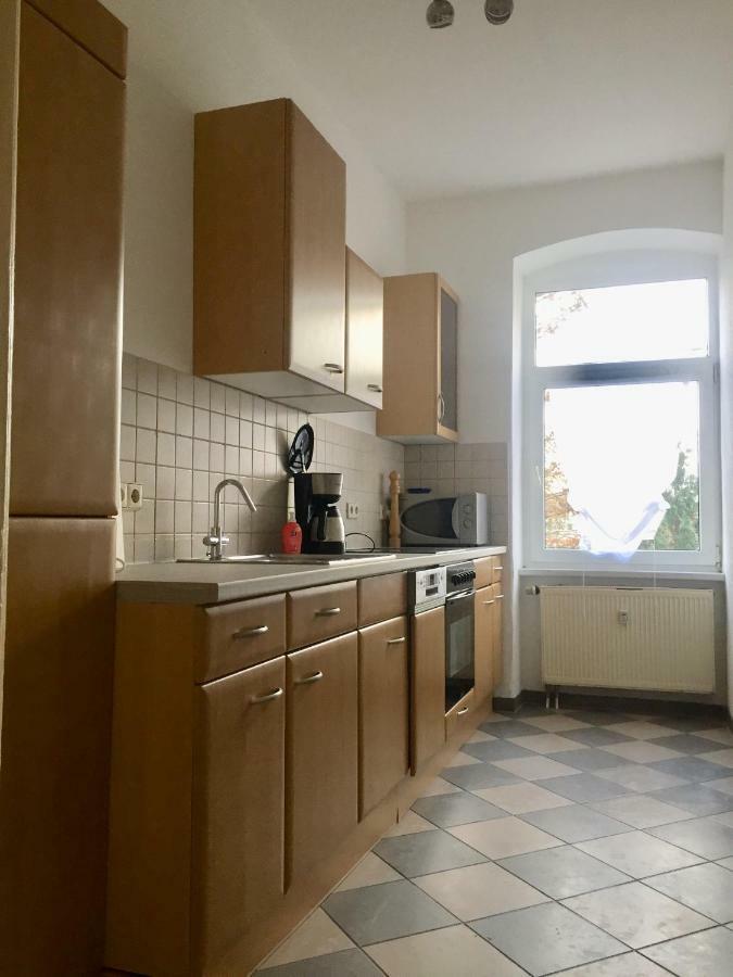 Ferienwohnung Am Schmidtstedter Knoten 에르푸르트 외부 사진